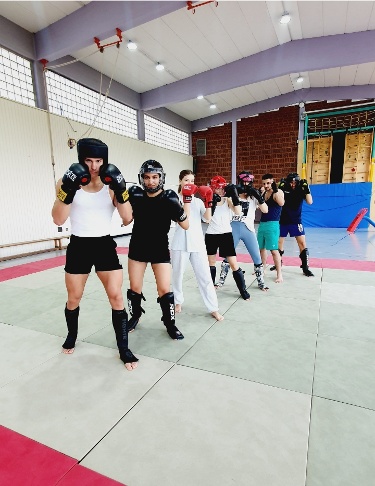 Kickboxen im VfL Waiblingen